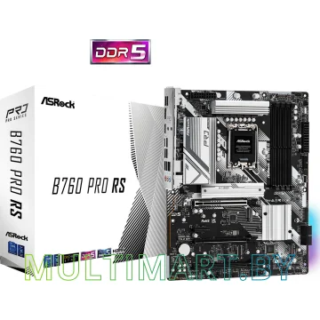 Материнская плата ASRock B760 PRO RS картинка 6